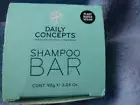 Daily Concepts NEW plant based 3.24 oz shampoo bar