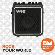 VOX VMG-3 Mini Go 3W Guitar Amplifier w/ 5" Speaker - Brand New - Belfield Music