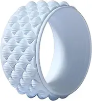 Rollers Muscle Massage - Back Roller Muscle Roller, Back | Deep Tissue Relief Trigger Point Yoga Wheel, Massage Best Exercise for Relief Compact