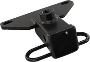 DYRDINSHOW 13434 Class 3 Trailer Hitch, 2-Inch Receiver, Fits Select Jeep Gladiator JT Pickup Truck 2020-2023, Trailer Hitch Receiver can Accept a Ball Mount, Cargo Carrier, Bike Rack