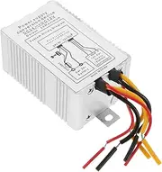 EXAOMBLE Car Power Converter Efficient Buck Voltage Regulator for Trucks Boats Solar Applications with Multiple Safety Protections Easy Installation Compact Design