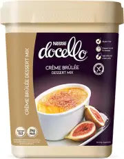 Nestle Docello Creme Brulee Dessert Mix, 2Kg