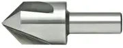Alfa Tools C3F50540B 1-1/2" x 3/4" High-Speed Steel 90° 3 Flute Countersink