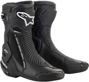 Alpinestars SMX Plus v2 Motorcycle Boots, black, Size 41 for Men