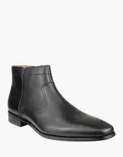 [Belgrade] Plain Toe Zip Boot