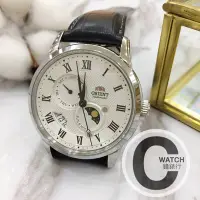 在飛比找Yahoo!奇摩拍賣優惠-公司貨附發票｜ORIENT 東方錶 羅馬日月相 機械錶 SA