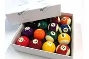 Aramith Pool Balls 2 inch Belgium Std Kelly Pool Set
