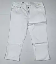 $198 New BRAX Chuck Men's 38x34 Hi-Flex White Modern Fit 5 Pocket Casual Pants