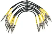 Pro Co BP-1.5, 8-Pack Excellines Balanced Patch Cable - 1.5'