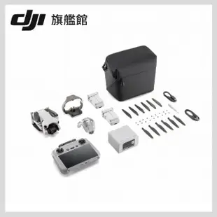 【DJI】Mini 4 Pro 帶屏版暢飛套裝+Care 1年版 空拍機/無人機(聯強國際貨/DJI RC2)