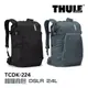 Thule 都樂 相機背包 DSLR 24L 黑 岩灰 TCDK-224