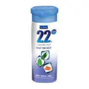 @VI JOHN 22 Degree Cooling Talc with Neem Sandal And Mint Powder 300 g