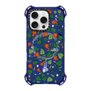 iPhone 16 Pro Bounce Case MagSafe Compatible Secret Garden by Minstudio
