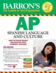 Barron's AP Spanish with MP3 CD, 8th Edition by Daniel Paolicchi M.A. and Alice