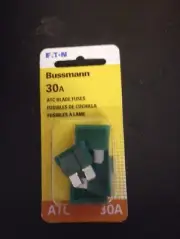 Bussman BP/ATC-30-RP 5 pack of 30A Fuses - FREE S&H - Discount for multiple!