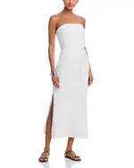Bella Dahl Strapless Bias Maxi Dress