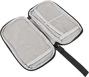 Power Bank Pouch Zipper Organizer Case Oxford Cloth Cable Storage for Headphones and Accessories Travel Friendly with Breathable Mesh Pocket and Design