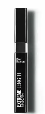 Blue Heaven Extreme Length Mascara Color Black For Volumize Lashes