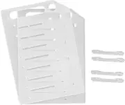 OSALADI Ergonomic 8 Layer Hard Drive Bracket 3.5 Inch Hard Disk Enclosure Mounting Bracket