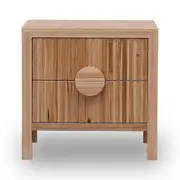 Zara Ash Paling Bedside Table