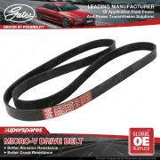 Gates Alternator Micro-V Ribbed Belt for Honda S2000 AP F20C 4.0L 177KW