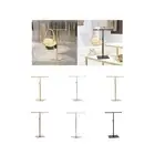 Purse Display Stand,Height Adjustable,Jewelry Tower, for Long Necklaces,Handbag