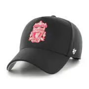 Liverpool FC Black '47 MVP DT SNAPBACK | Shop '47 EPL Lifestyle Hats