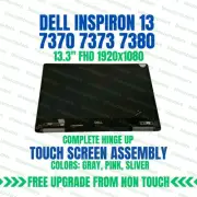 Complete Dell Inspiron 7373 2-IN-1 FHD Touch Screen LCD Screen Display XHRG2