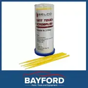 DISPOSABLE TOUCH UP PAINT MICRO BRUSHES FINE 1.5MM 100 BRUSHES IN PACK