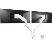 VIVO Tensions Spring Dual Ultra Wide Monitor Mount, Max 45" Computer Screens