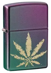 Zippo 49185, Classic Iridescent Finish Full Size Lighter