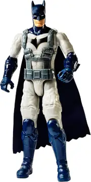 Batman Missions Armor Suit 12" Figure � 11 Points Articulation, True-Moves Toy