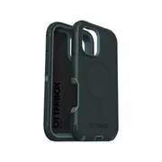 OtterBox Defender MagSafe Compatible Phone Case for iPhone 16 - Green