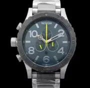 New Nixon 51-30 Chrono A083-2304 watch a0832304 + Original box