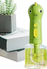 Dog Soap Dispenser - Electric Foam Machine Shampoo Dispenser | Dog Bath Hose, Cleaning Tools Rechargeable, Foamer Bear Dinosaur Pet Bathing, Kitchen Sink, Bathroom Cleaning