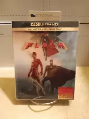 NEW The Flash 4K Lenticular SteelBook Blu-ray [2023] MANTA LAB ME#60 ShipNextDay
