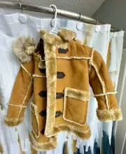 Jordan Craig Kids Denali Shearling Jacket (Sunset) Size 4