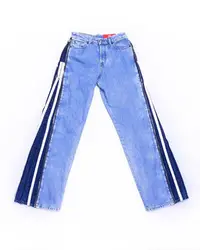 在飛比找Yahoo!奇摩拍賣優惠-DIESEL Double Zipper Jeans.