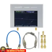 VNA6000-B Two Port 6GHz Portable Vector Network Analyzer w/ 110dB Dynamic Range