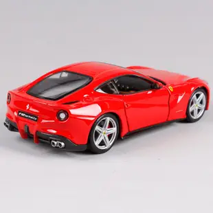 2012法拉利 Ferrari F12  紅色 黃色 FF1126007  1:24 合金車 預購 阿米格Amigo