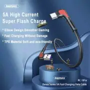 PD 65W Fast Charging Data Cable USB A to USB C 90 Degree USB to Type C Charging