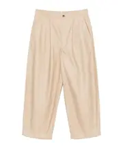 Belt loops slacks M beige