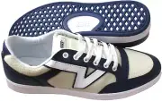 Vans Men's Lowland Cc New Varsity 2 Tone Blue White Skate Shoes Size 10 NIB