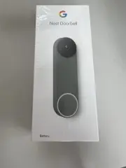 Google Nest Doorbell and Door Mount