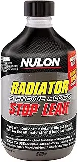 Nulon REBSL-500 Radiator and Engine Block Stop Leak 500 ml