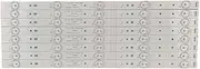 LVNVNZBZDA 8PCS 5LED TV Backlight Strips Fit for Polaroid TQL43F4PR001 5800-W43001-3P00 5835-W43002-2P00 RDL430FY PH43E30DSGW PH43E30