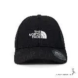 在飛比找遠傳friDay購物優惠-The North Face 北面 帽子 老帽 刺繡 黑 N