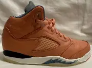 Nike Air Jordan 5 Retro x DJ Khaled We The Best Crimson DV4982-641 Youth Sz: 3Y