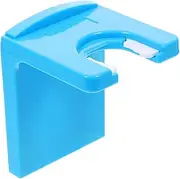 CHILDWEET Hanger Restaurant Soap Dispenser Stand Soap Dispenser Stand for Hotels Soap Station for Restaurant School Soap Dispenser Stand Soap Dispenser Holder Abs Sky-Blue