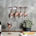 Acrylic Champagne Wall Shelf Dining Room Cabinet Utensil Hanger Wine Glass